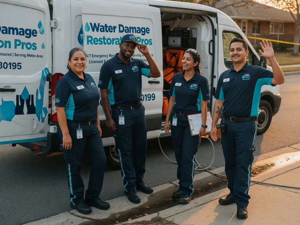 Water Damage Restoration company in Marion, OH